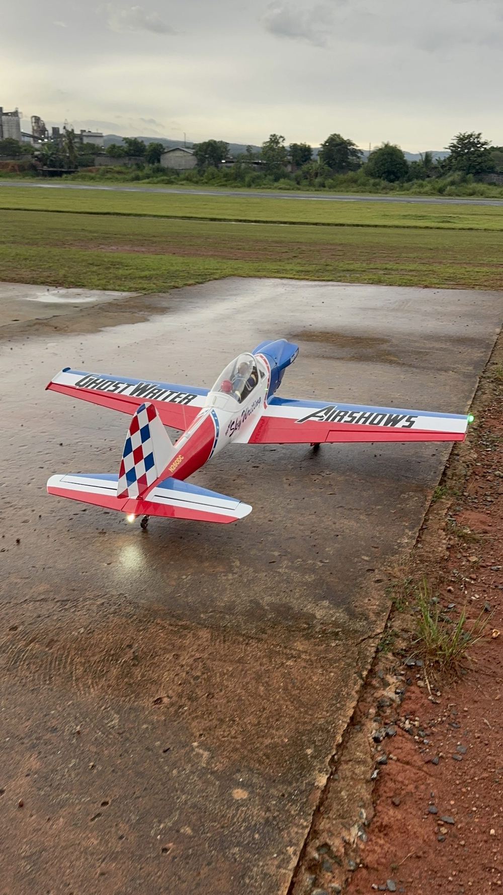Avión RC de Aeroradio RC